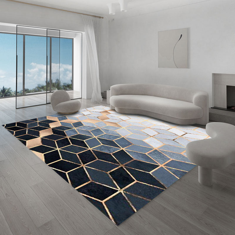 230 x 160 Large Modern Designer Rug Easy-Clean Comfort Carpet Mat