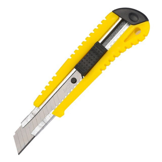 18mm Stainless Steel Boxcutter Utility Knife Heavy Duty