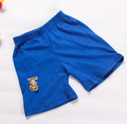 Toddler Cotton Shorts 1-4 Years Boys Girls Mixed Colours