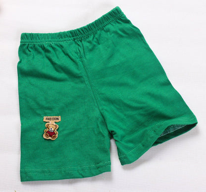 Toddler Cotton Shorts 1-4 Years Boys Girls Mixed Colours