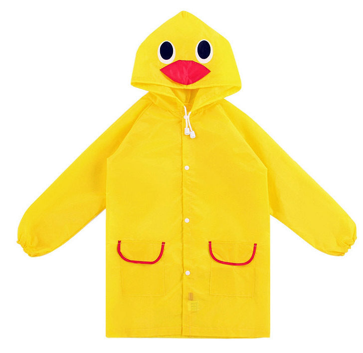 Kids Rain Coat Waterproof Fun Design