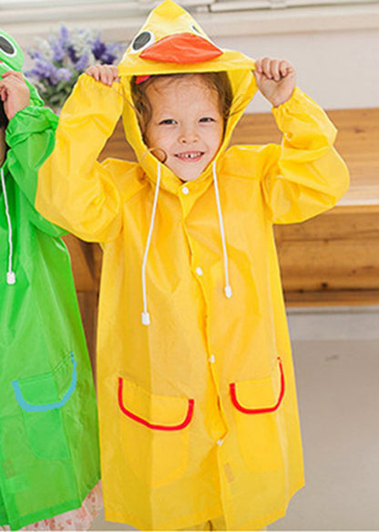 Kids Rain Coat Waterproof Fun Design