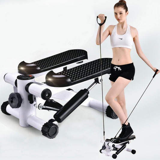 Compact Home Fitness Stepper for Cardio and Strength Training