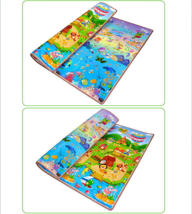 XXL Extra Thick 20mm Baby Kids Play Mat 2m Non-Toxic Safe Play Area