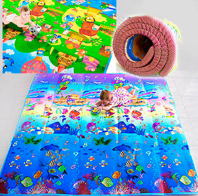 XXL Extra Thick 20mm Baby Kids Play Mat 2m Non-Toxic Safe Play Area