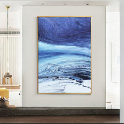 50cm x 70cm Ocean Wave Canvas Wall Art for Home Decor