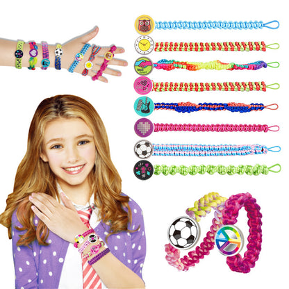 DIY Friendship Bracelet Making Kit for Kids and Teens