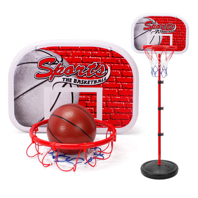 Adjustable Junior Basketball Hoop Set for Kids 1.6m