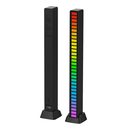 Music Rhythm Sync LED Light Bar with Sound Control and RGB Dancing Effects