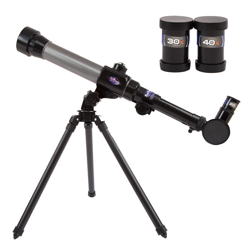 High Power Astronomical and Terrestrial Telescope for Stargazing