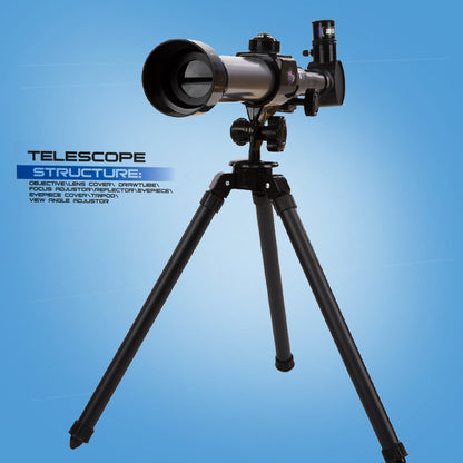 High Power Astronomical and Terrestrial Telescope for Stargazing