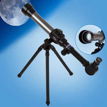 High Power Astronomical and Terrestrial Telescope for Stargazing