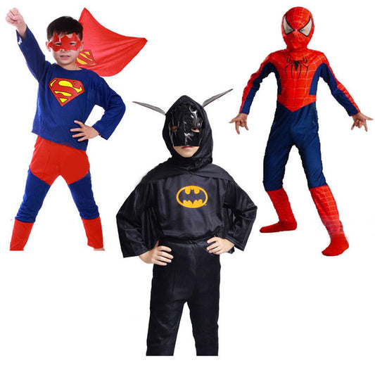 Kids Superhero Costume Best for Halloween and Dress-Up Fun