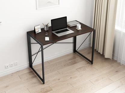 Folding Computer Desk for Home Office Black