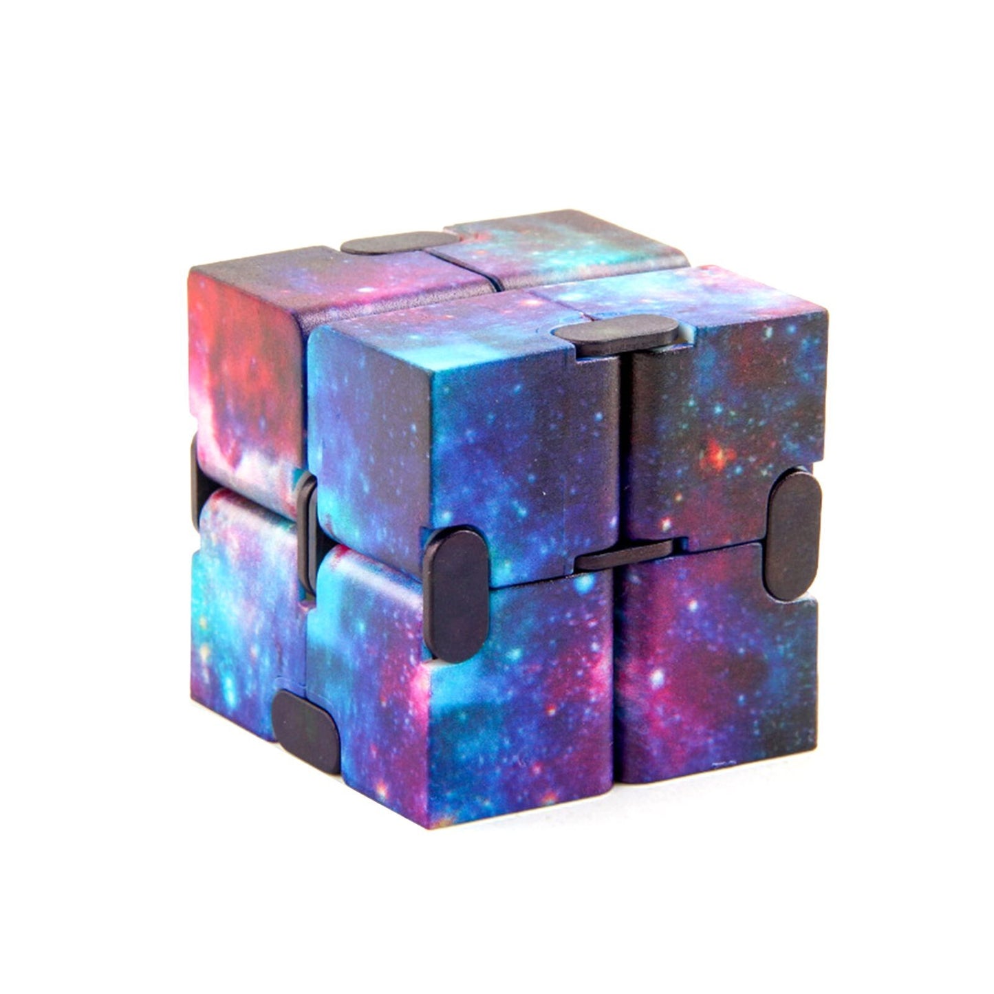 Infinity Cube Magic Puzzle Stress Relief Fidget Toy for Anxiety and Focus