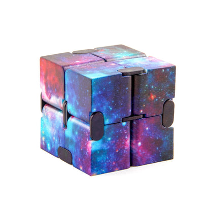 Infinity Cube Magic Puzzle Stress Relief Fidget Toy for Anxiety and Focus