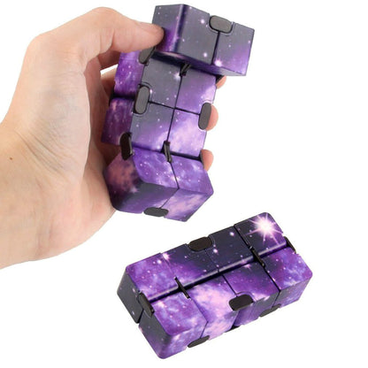 Infinity Cube Magic Puzzle Stress Relief Fidget Toy for Anxiety and Focus