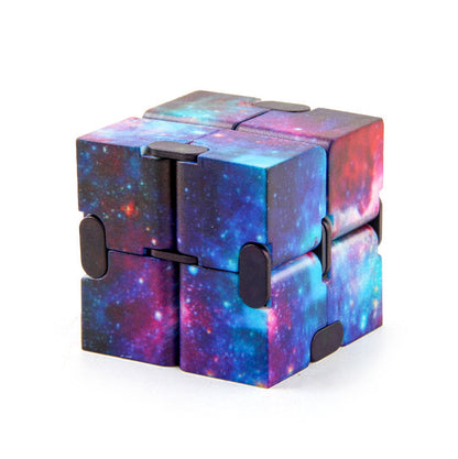 Infinity Cube Magic Puzzle Stress Relief Fidget Toy for Anxiety and Focus