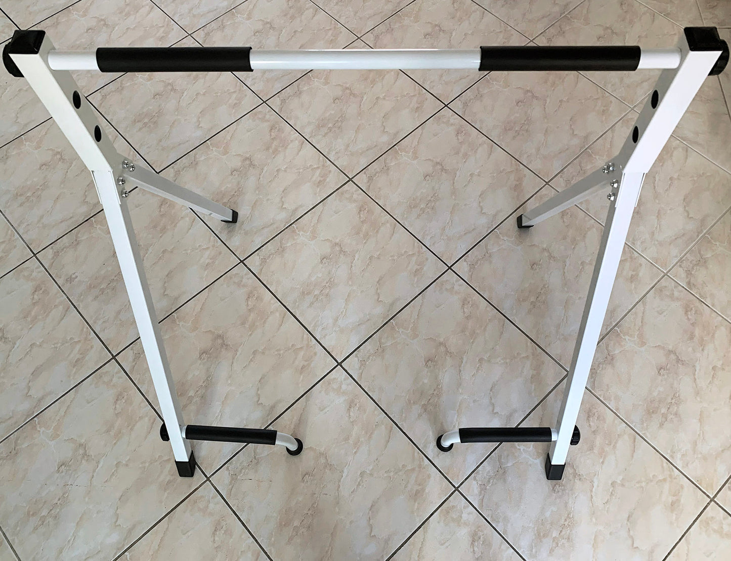 Heavy-Duty Inverted Pull Up Bar Stand for Home Gym Fitness