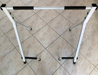 Heavy-Duty Inverted Pull Up Bar Stand for Home Gym Fitness