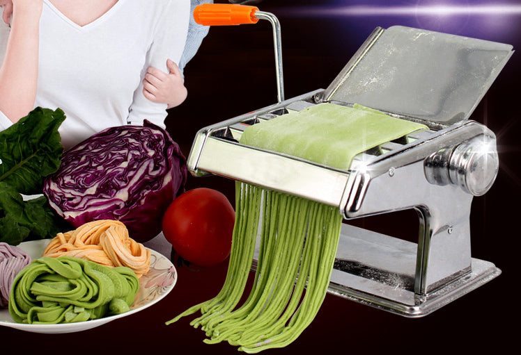 Premium Stainless Steel Pasta and Noodle Maker Machine