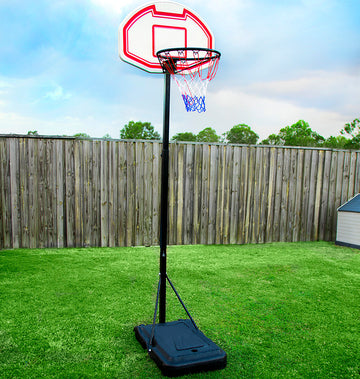 Adjustable Portable Basketball System – Durable and Fun for All Skill Levels