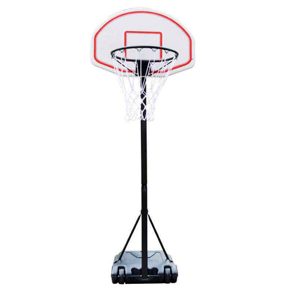 Height Adjustable Heavy Duty Steel Portable Basketball Hoop System for All Ages