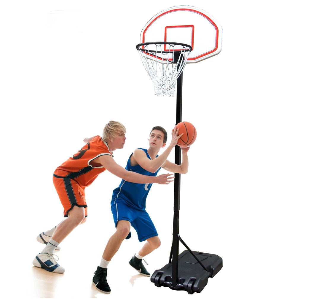 Height Adjustable Heavy Duty Steel Portable Basketball Hoop System for All Ages