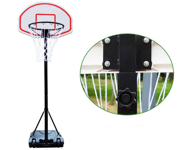 Height Adjustable Heavy Duty Steel Portable Basketball Hoop System for All Ages