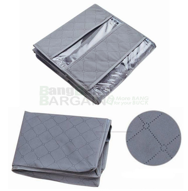 65L Bamboo Charcoal Storage Bag for Clothes and Bedding