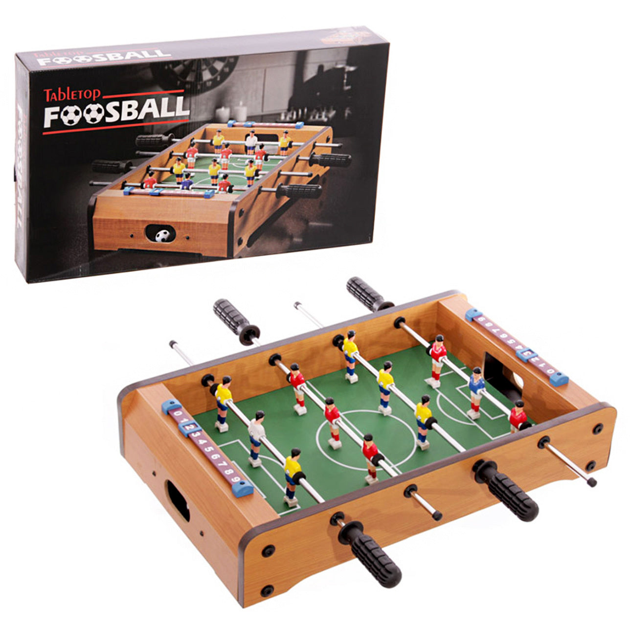 Tabletop Soccer Game Set for Ultimate Foosball Fun