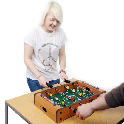 Tabletop Soccer Game Set for Ultimate Foosball Fun