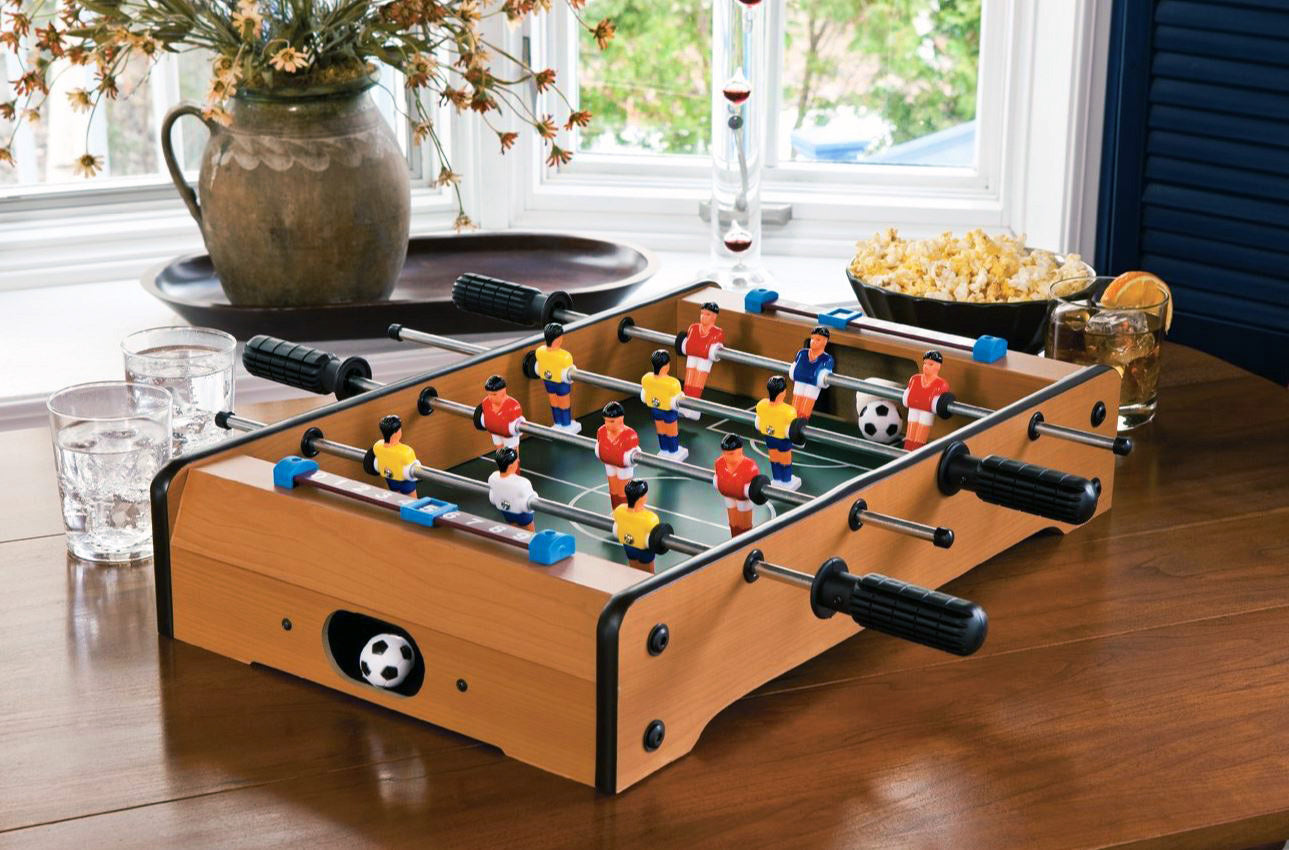 Tabletop Soccer Game Set for Ultimate Foosball Fun