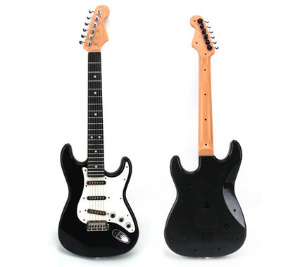 Kids Electric Guitar Toy Best Musical Instrument for Beginners Black