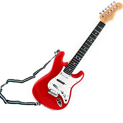 Kids Electric Guitar Toy Best Musical Instrument for Children Red