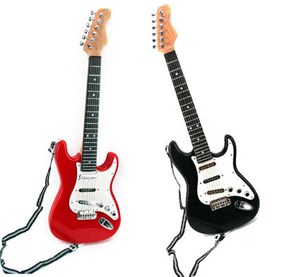 Kids Electric Guitar Toy Best Musical Instrument for Children Red