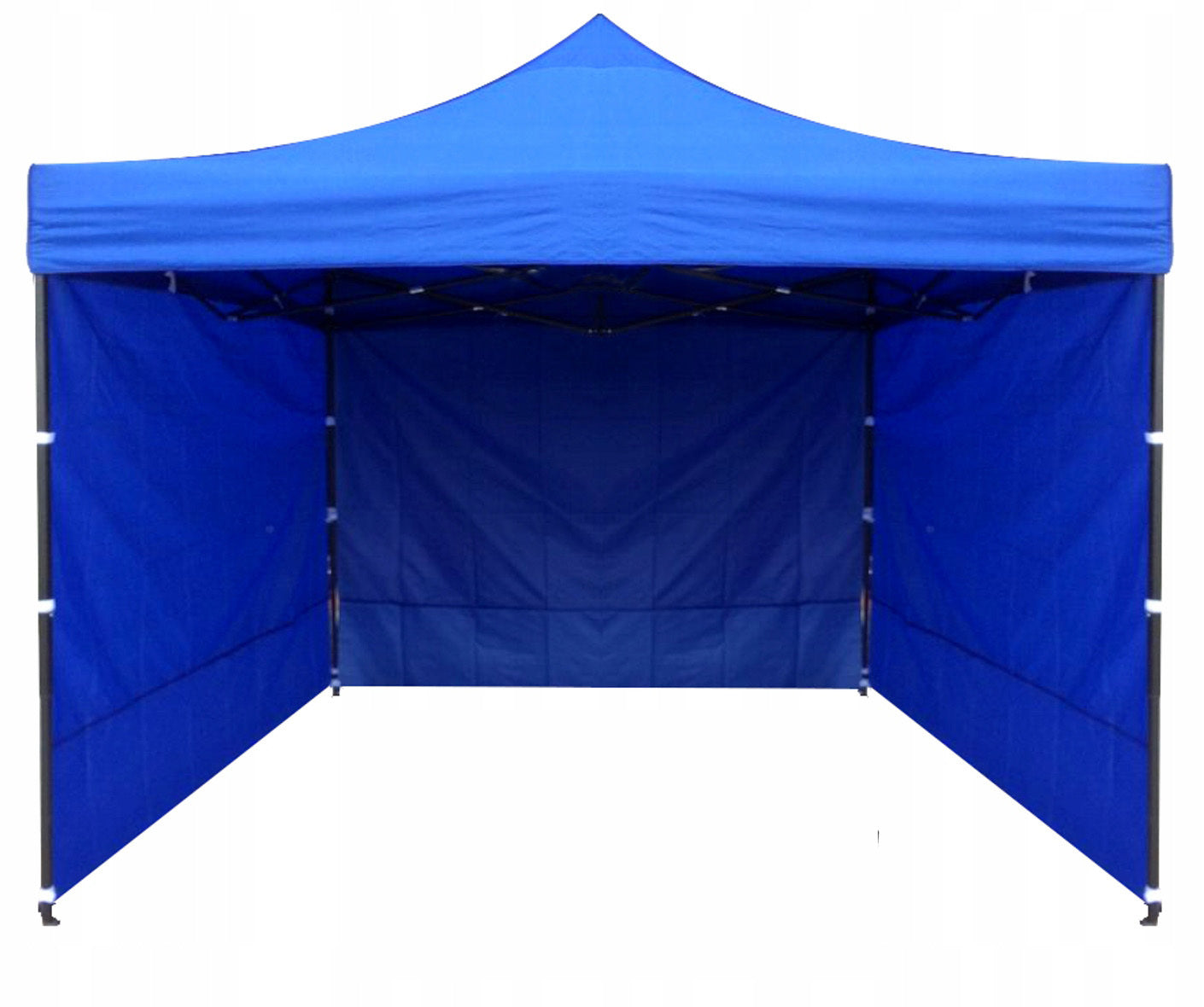 3m x 3m Gazebo Side Walls for Outdoor Events Blue