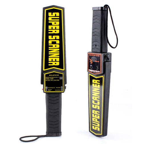 Handheld Metal Detector for Security and Treasure Hunting