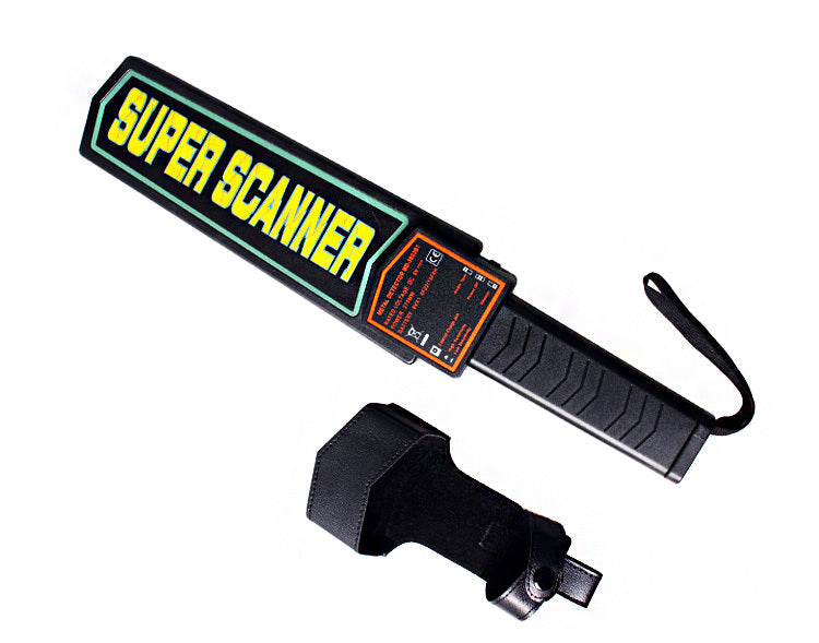 Handheld Metal Detector for Security and Treasure Hunting