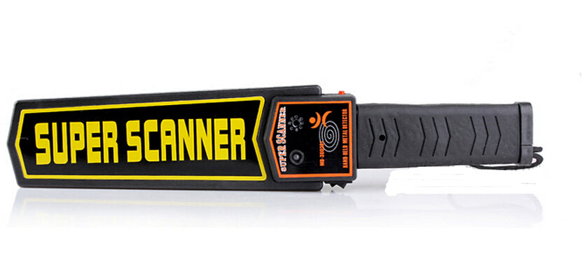 Handheld Metal Detector for Security and Treasure Hunting