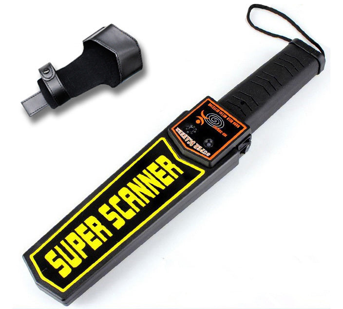 Handheld Metal Detector for Security and Treasure Hunting