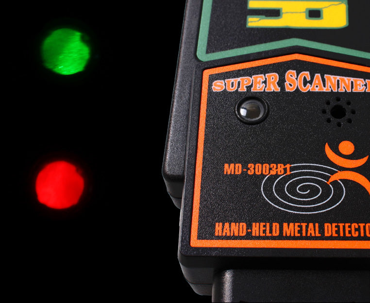 Handheld Metal Detector for Security and Treasure Hunting