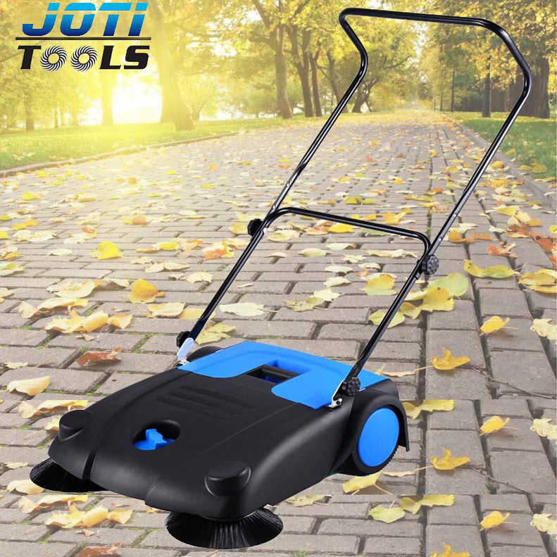 Heavy Duty Commercial Floor Push Sweeper for Large Areas