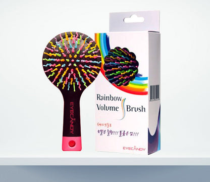 Best Detangling Hair Brush with Mirror for Smooth and Shiny Hair