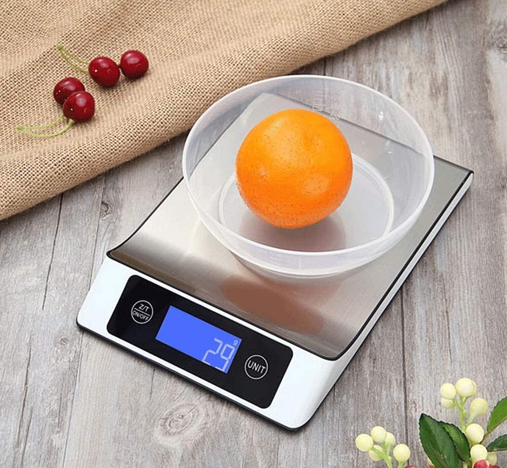 15kg Digital Precision Kitchen Postal Scale Stainless Steel