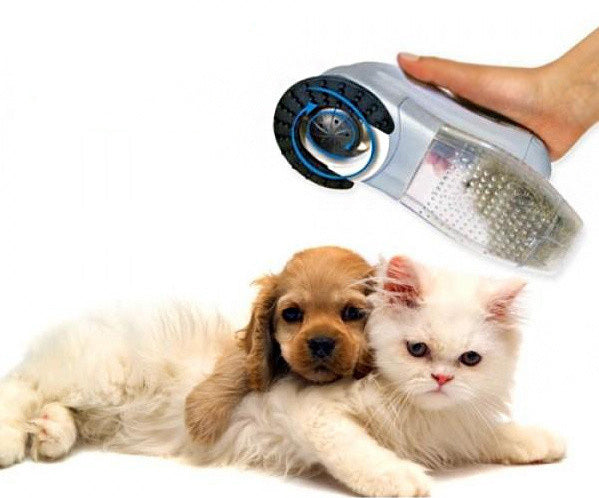 Pet Hair Remover Grooming Tool for Dogs and Cats Shedding Solution