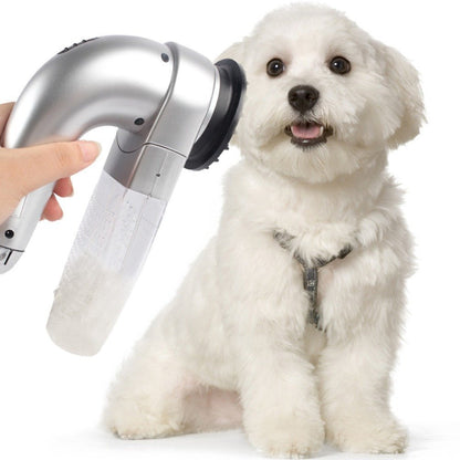 Pet Hair Remover Grooming Tool for Dogs and Cats Shedding Solution