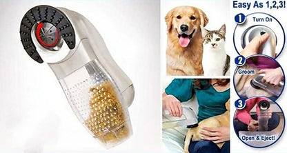 Pet Hair Remover Grooming Tool for Dogs and Cats Shedding Solution