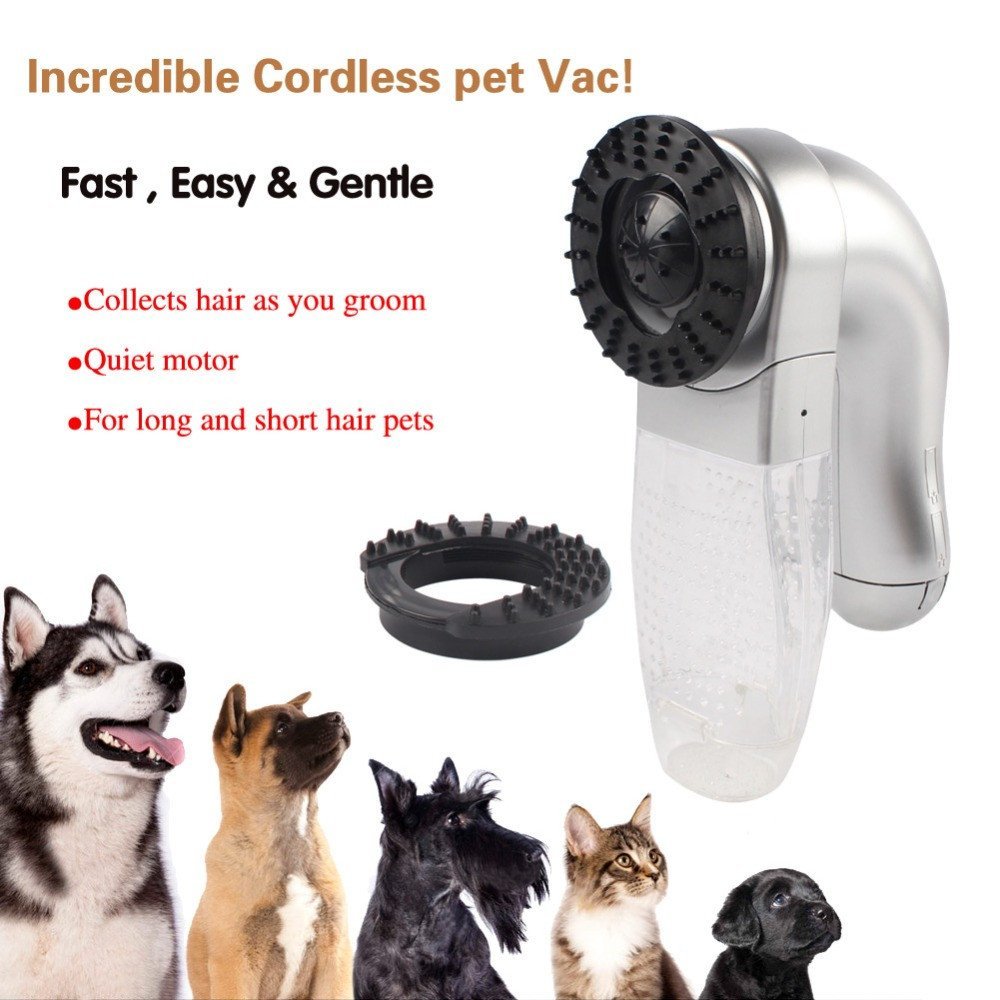 Pet Hair Remover Grooming Tool for Dogs and Cats Shedding Solution