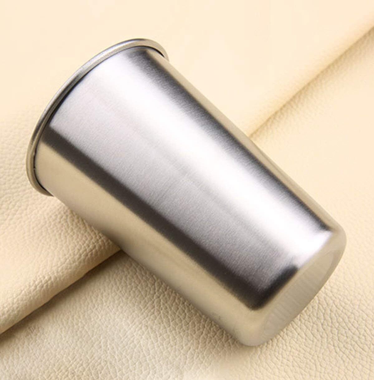 500mL Stainless Steel Tumbler for Camping Water Beer Tea Coffee